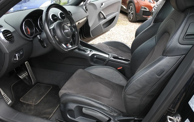 Audi TT cena 52900 przebieg: 173000, rok produkcji 2012 z Białystok małe 529